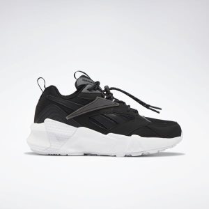 Adidasy Damskie Reebok Aztrek Double Nu Laces Czarne/Białe PL 15GVLKA